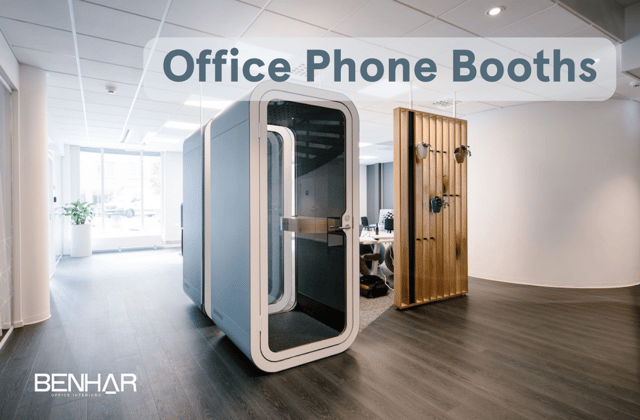 Benhar Office Framery Office Phone Booth 6