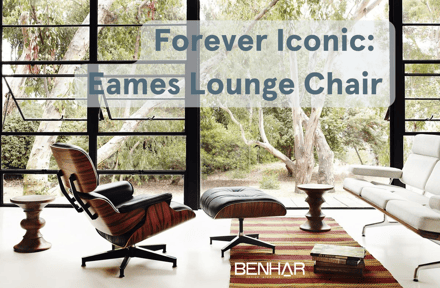 Eames Lounge Chair Iconic - Benhar Office Interiors