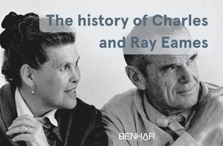 History of Ray and Charles Eames - Benhar Office Interiors