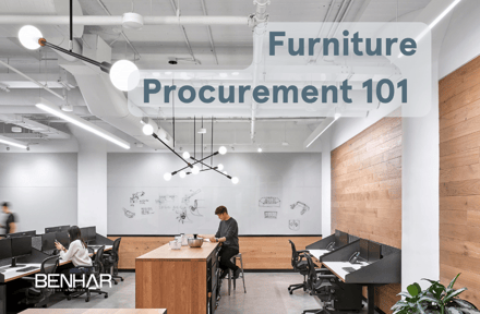furniture procurement 101 by benhar office interiors